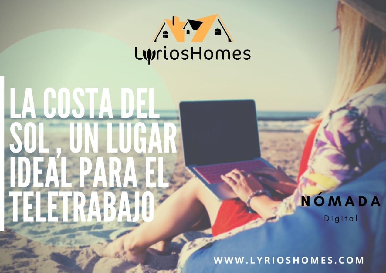 LyriosHomes Apartamentos Los Tréboles Málaga Exterior foto